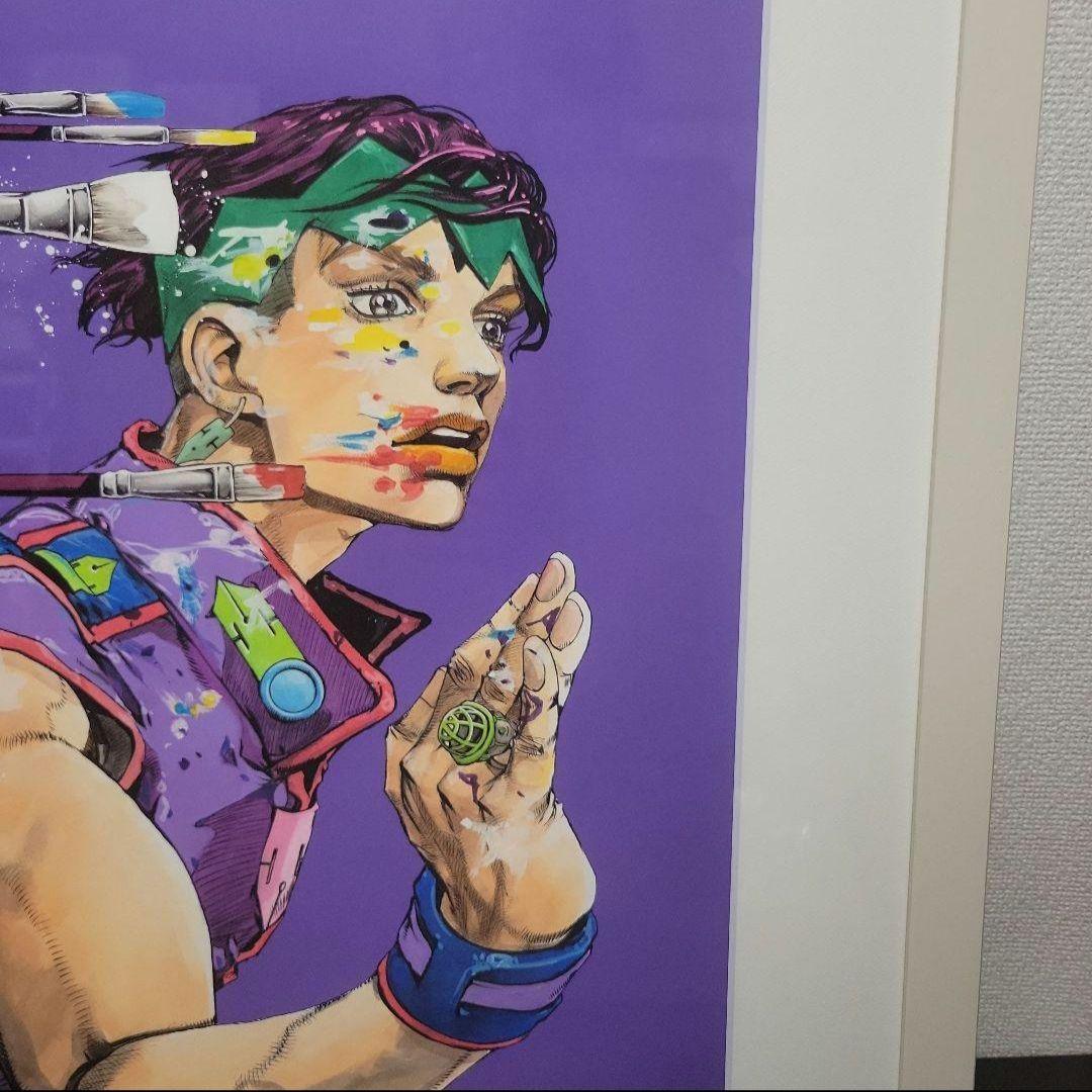 箱あり ジョジョの奇妙な冒険 岸辺露伴 複製原画 ジョジョ展 - メルカリ