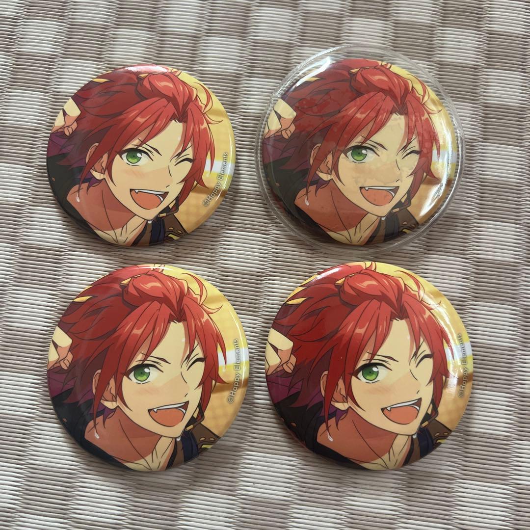 あんスタ 衣更真緒 コレ缶バッジ - メルカリ