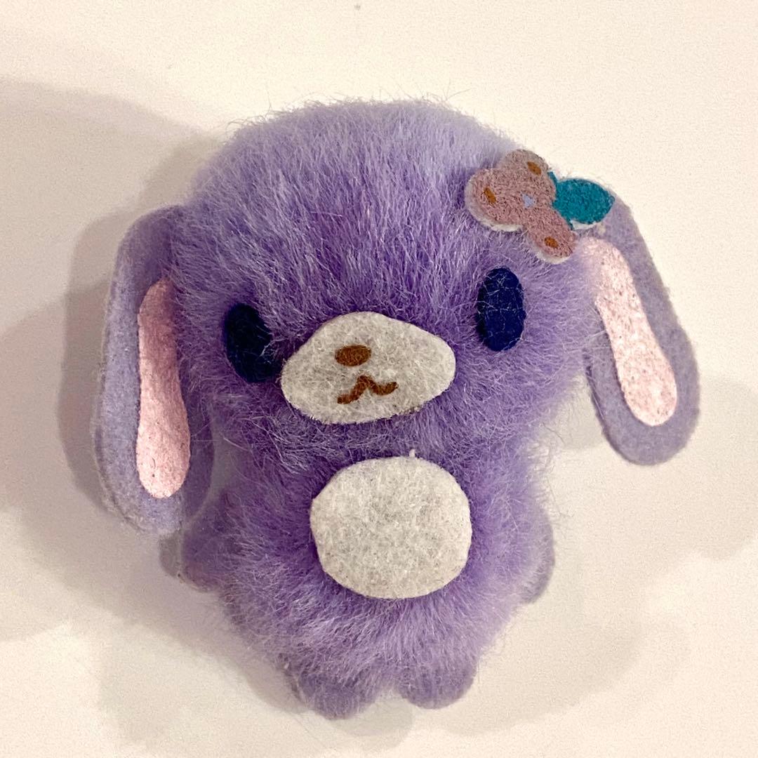 シュガーバニーズ】 ミニぬいぐるみ マスコット 4点セット - メルカリ