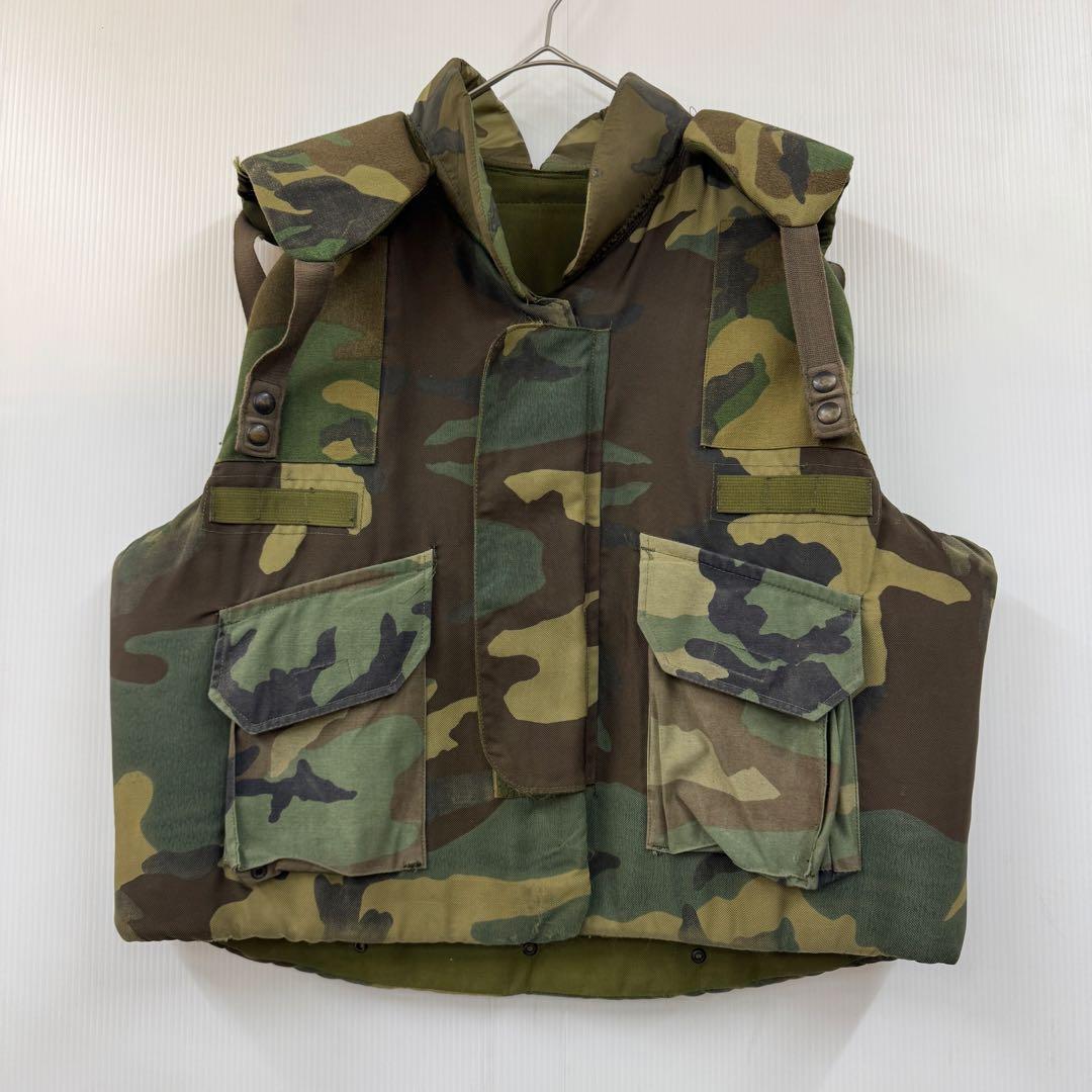 ミリタリー 米陸軍 迷彩 ボディアーマー 防弾チョッキ PASGTベスト