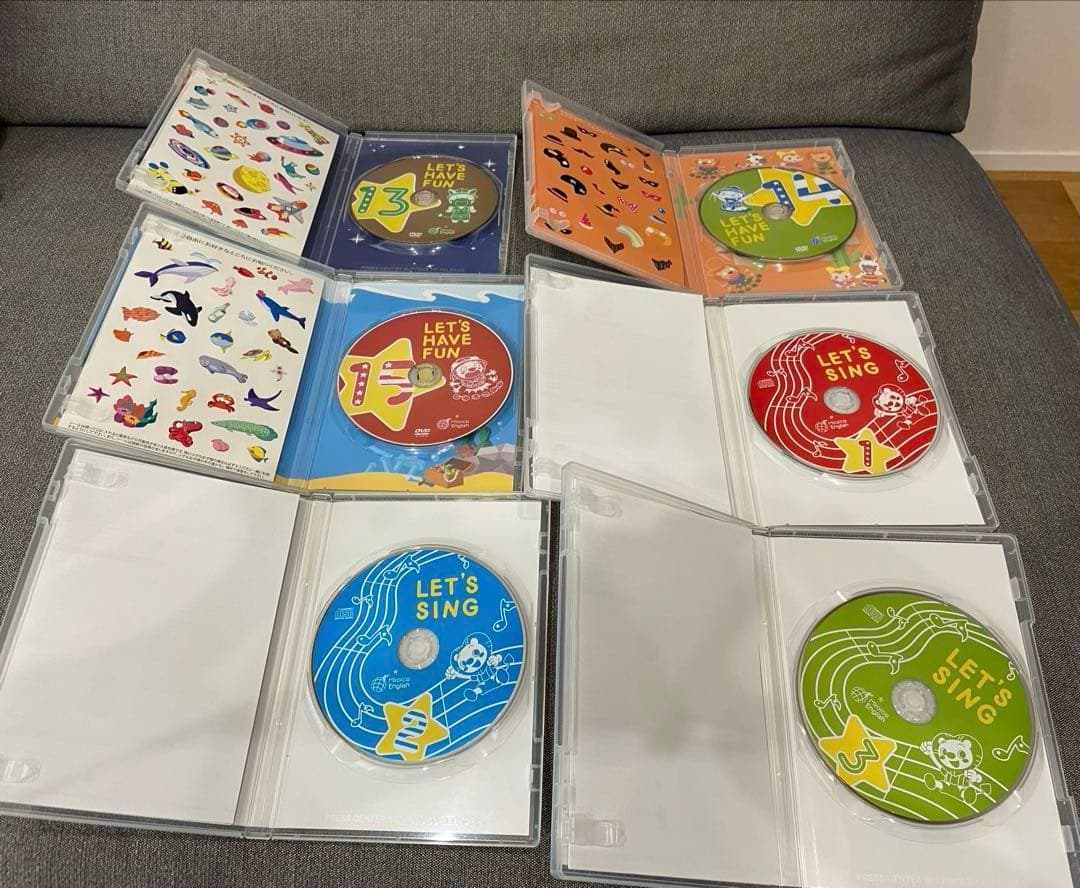 【最新版 美品】ミライグリッシュDVD+CDセットphonics DVD付