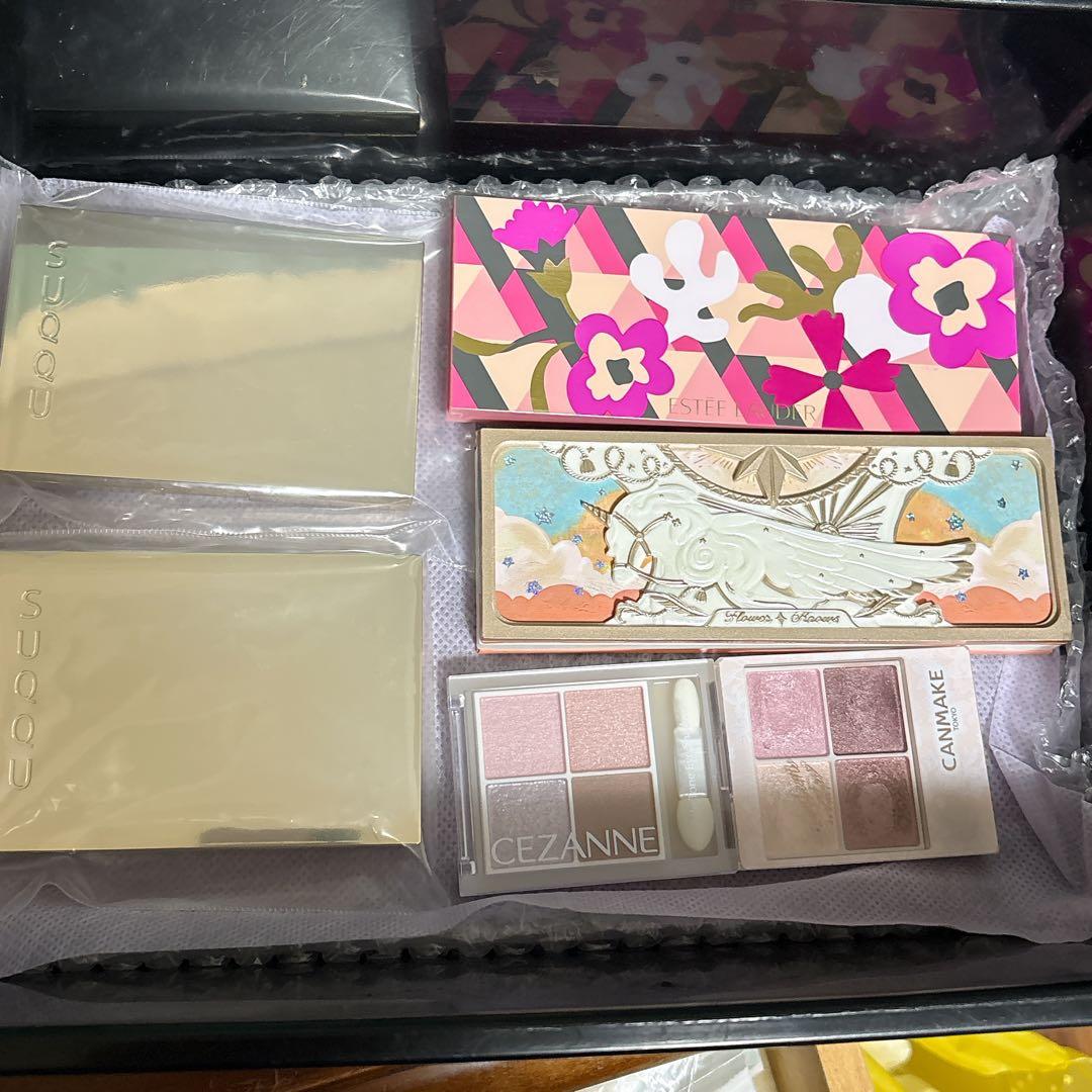 デパコス プチプラ コスメ まとめ売り 大量 アイシャドウ チーク など