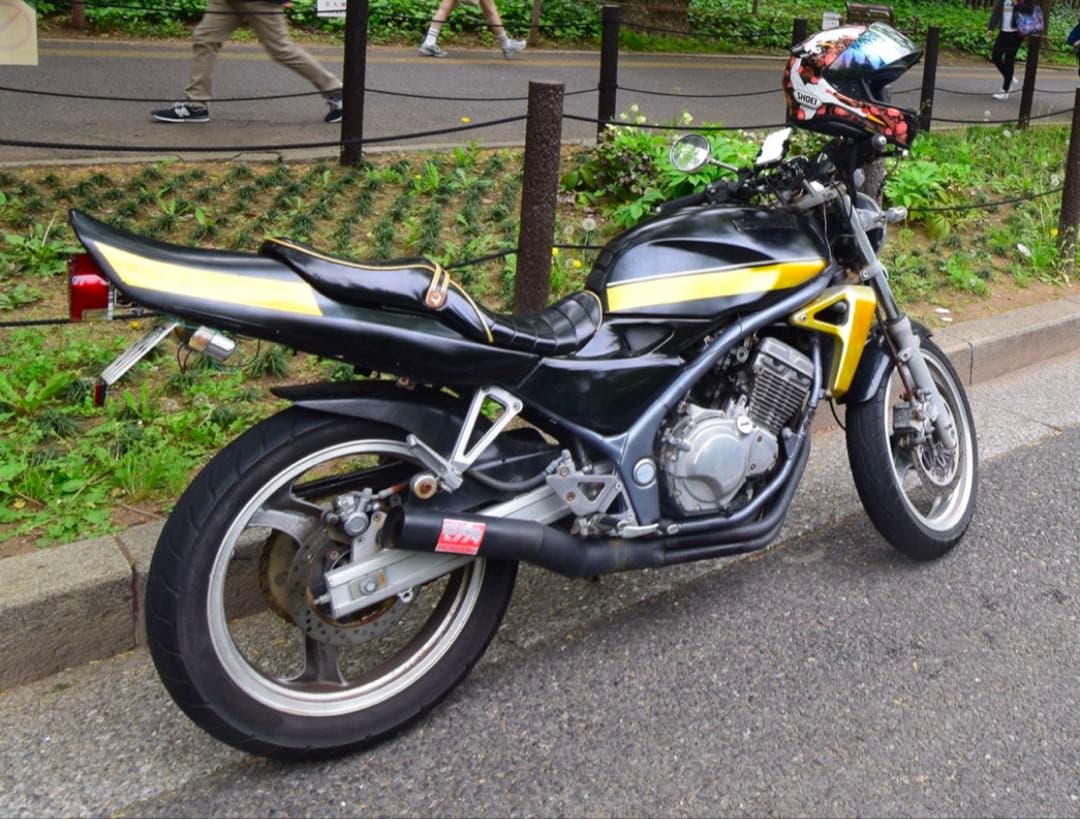 オムライス様専用バリオス M-tec中京K0マフラー ショート菅 - メルカリ