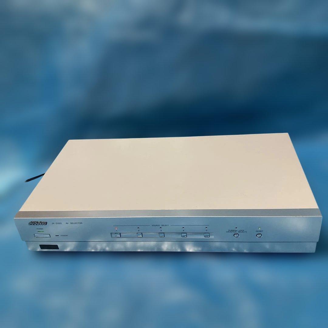 Victor JX-S555 AVセレクター　￼美品　￼動作品