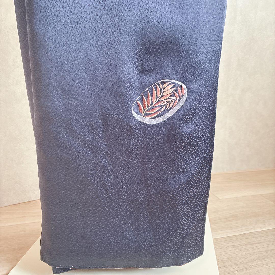 付け下げ フルセット 着物 トールサイズ Lサイズ 正絹 訪問着 手刺繍