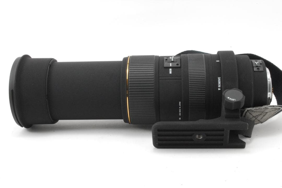 シグマ 50-500mm F4.5-6.3 APO DG OS キャノン用