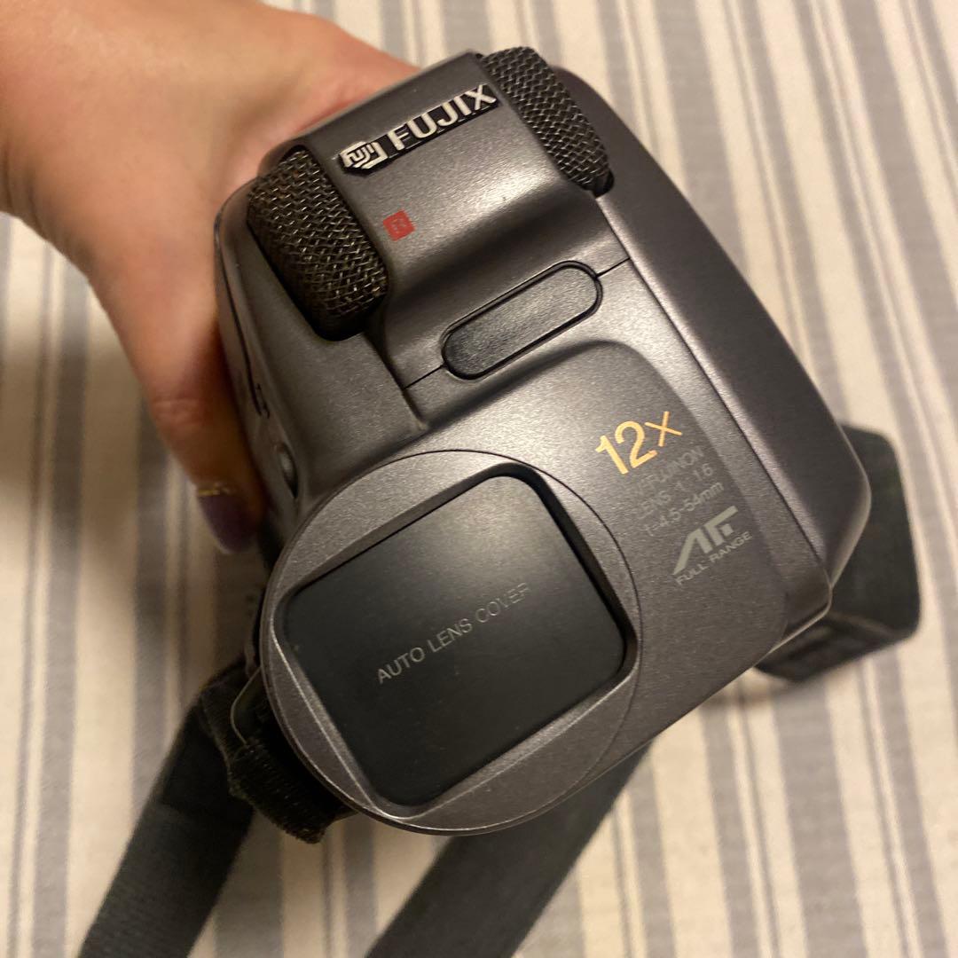 録画再生ダビングOK FUJIX-Hi8 FH125SW Hi-Fi - メルカリ