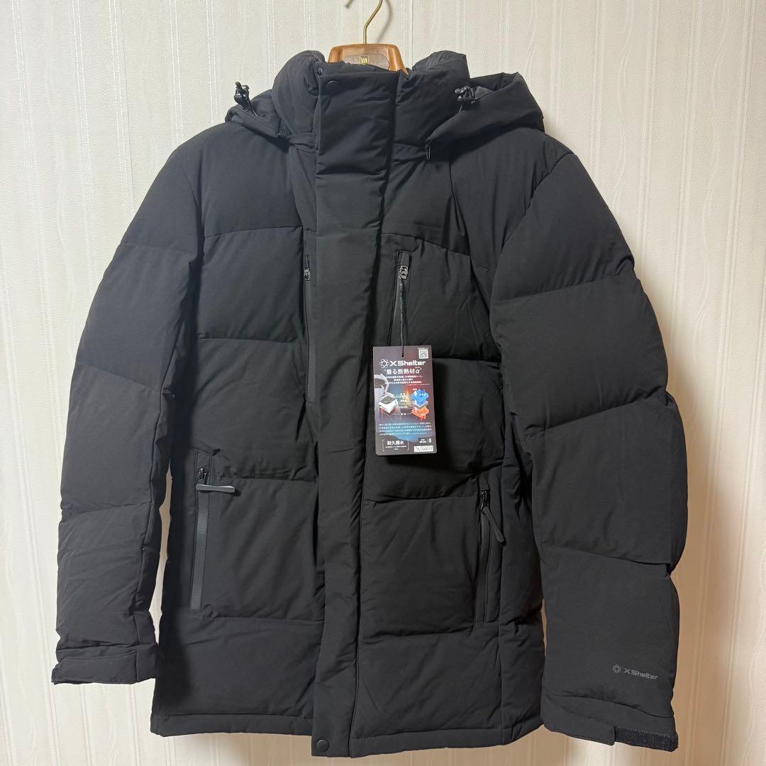 エックスシェルター プレミアム ギガパフダウンコート ワークマン 断熱
