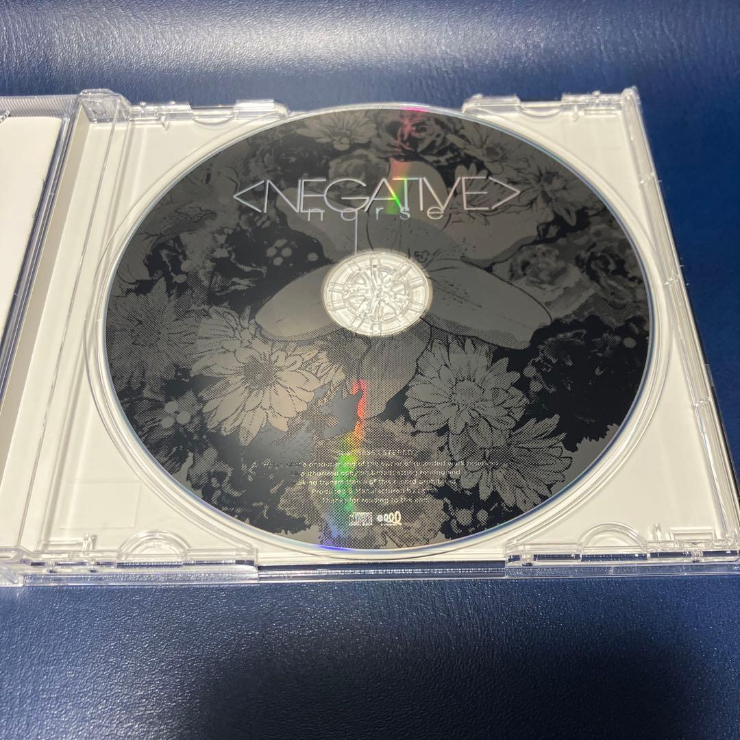 □[廃盤]nqrse アルバムCD「NEGATIVE」□ラッパー なるせ 正規品