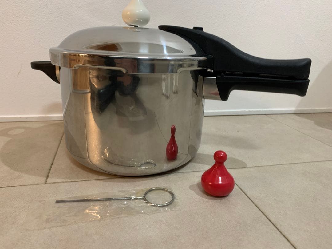 アサヒ軽金属 ゼロ活力なべ 3.0L 圧力鍋　綺麗