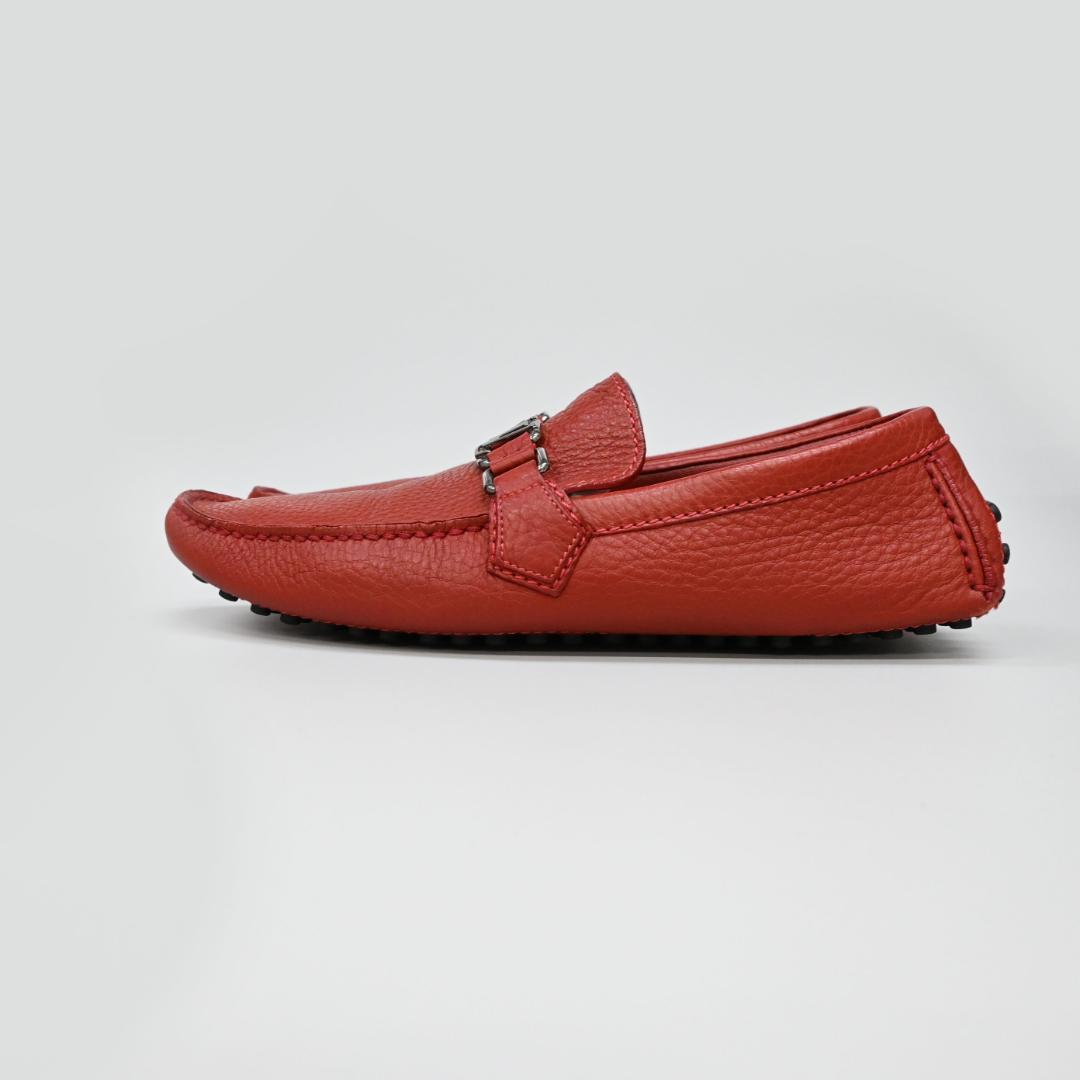 ♦︎ □ 46032☆年 ルイヴィトン ホッケンハイム ドライビングシューズ