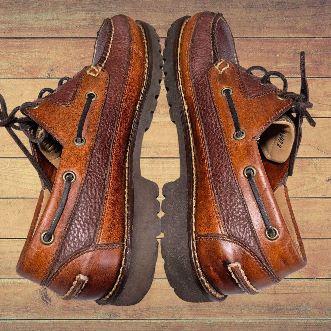 L.L.Beanアラガッシュ・バイソン オックスフォード シューズ 26.5cm