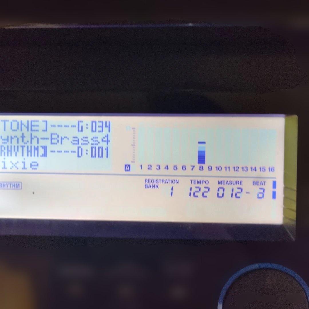 CASIO WK-6600 本体 譜面台 アダプター - メルカリ