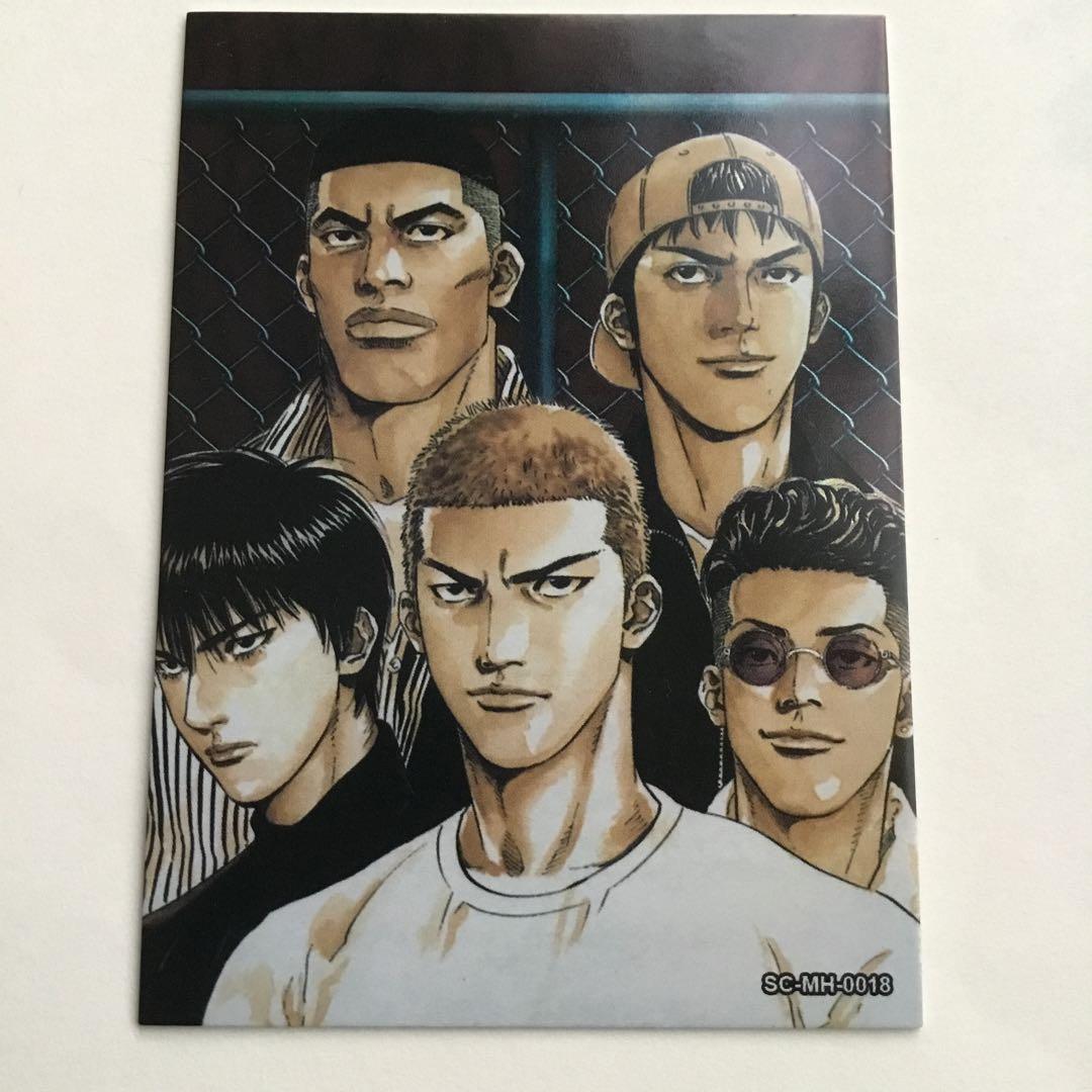 スラムダンク 海外カード SC-MH-0018 桜木 三井 宮城 赤木 流川 ラ