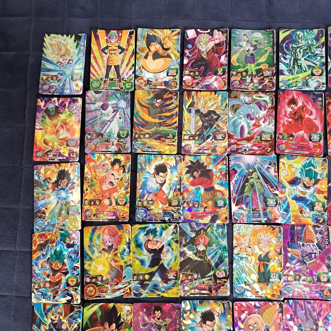 u*5様 スーパードラゴンボールヒーローズSR70枚 - メルカリ