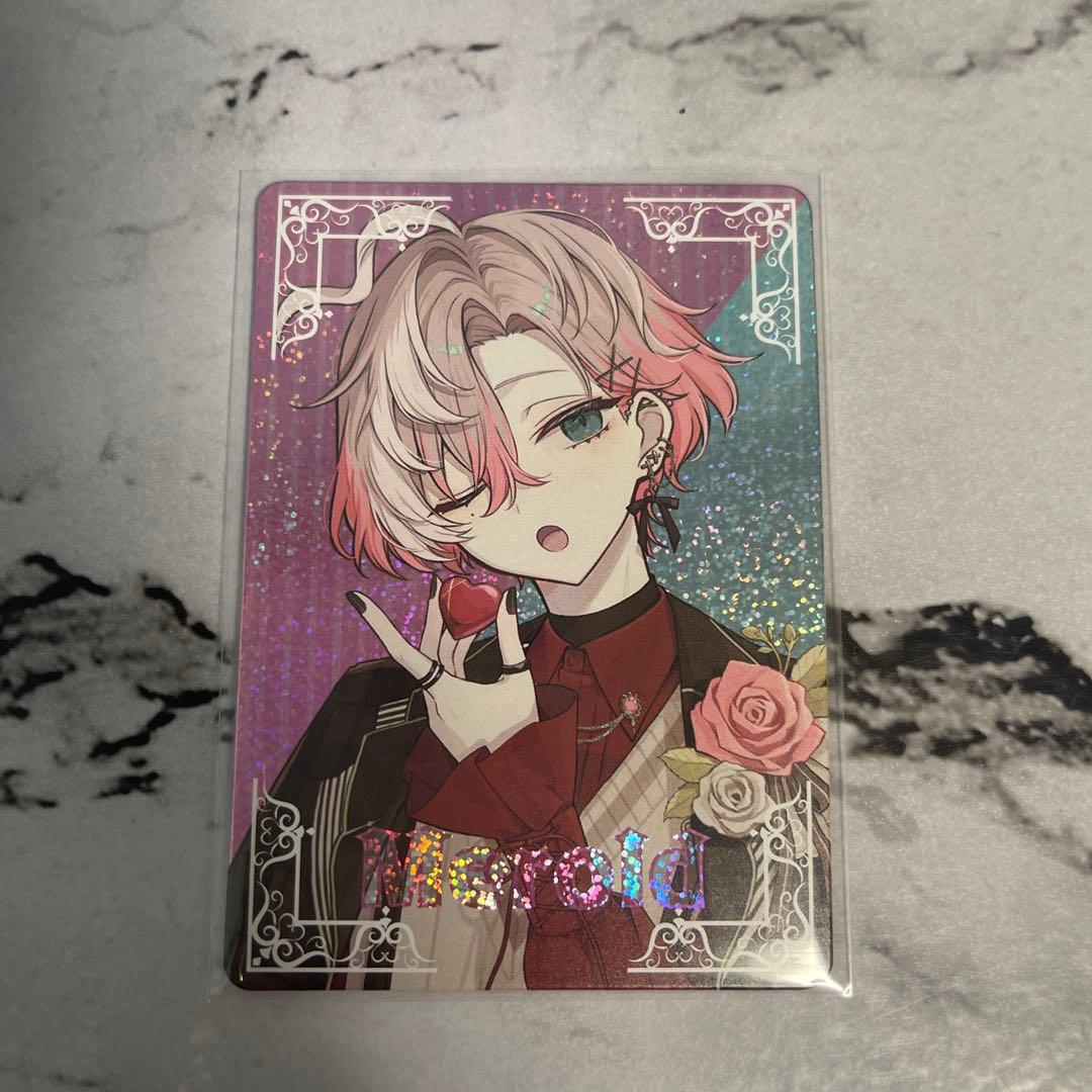 フラメモ フラガリアメモリーズ 1周年 特典 キラキラカード メロルド