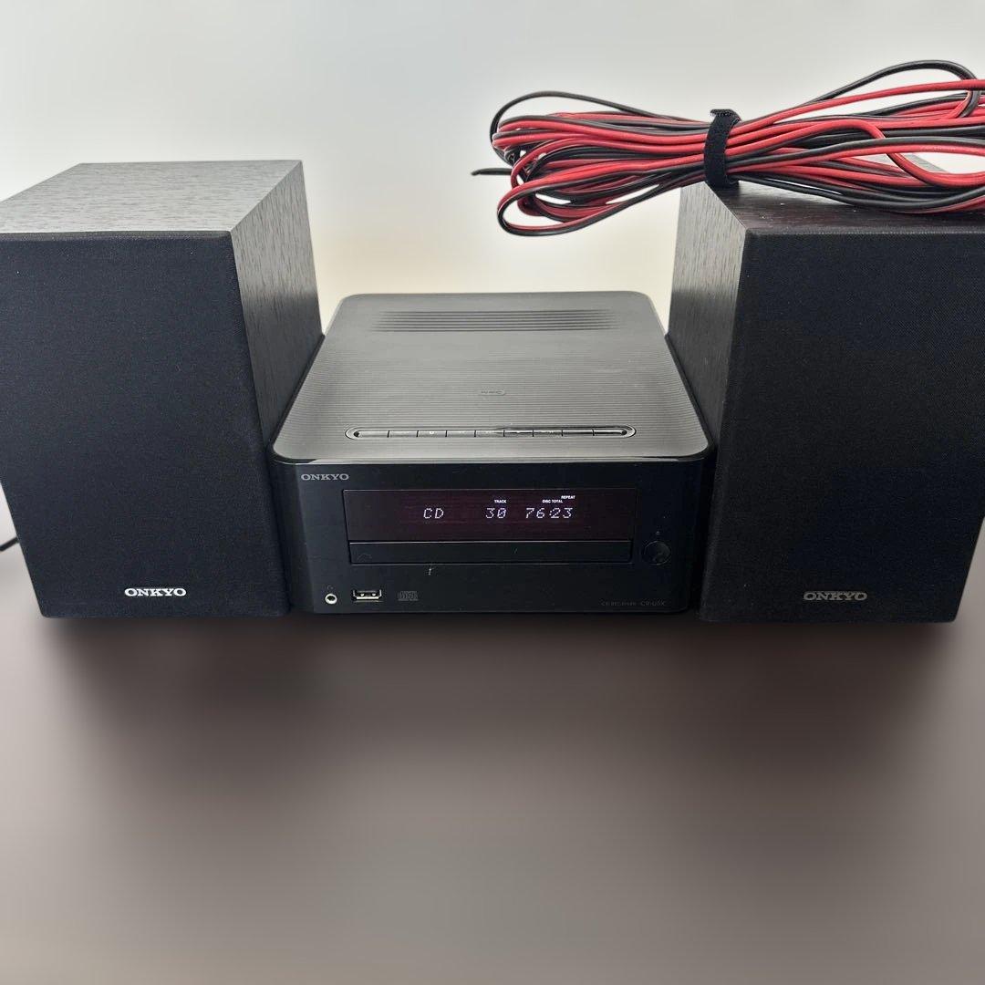 ONKYO オンキヨー X-U5X CDレシーバーシステム+スピーカー ケーブル Amazon.co.jp: ONKYO ミニコンポ CDレシーバーシステム Bluetooth接続