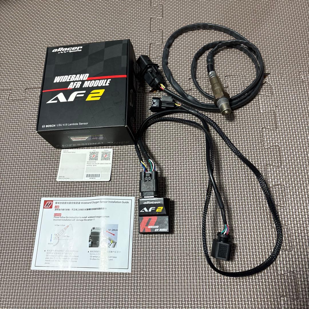 aRacer AF2 ワイドバンド　O2センサー aRacer AF2 ワイドバンドO2センサー | 空燃比モジュール - B-TAS WEB SHOP
