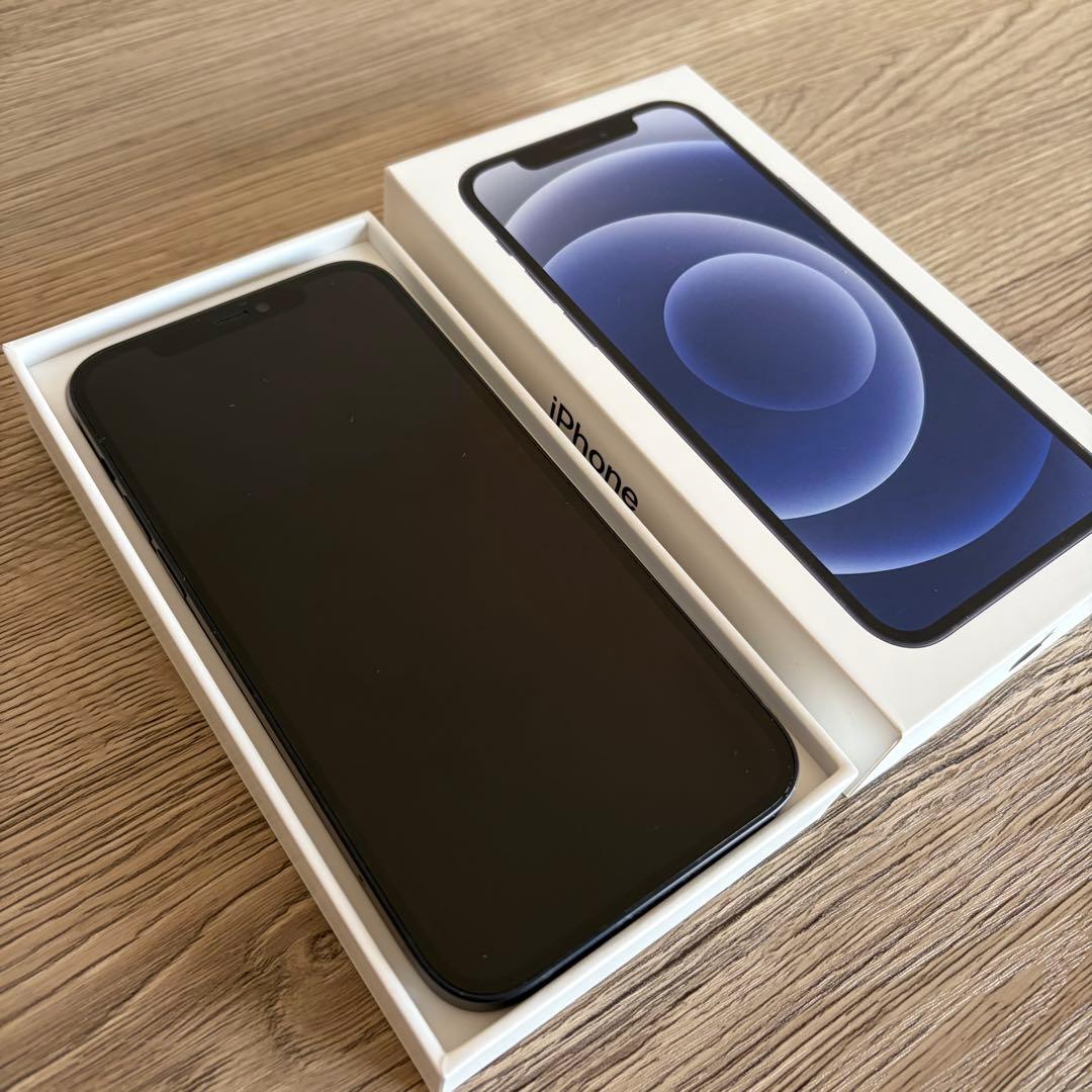 iPhone12 本体 ブラック SIMフリー Amazon | 【整備済み品】 Apple iPhone 12 64GB ブラック SIMフリー