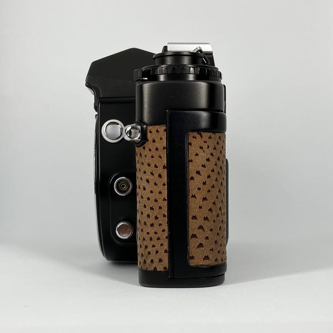 実用品・動作確認済み】Minolta XD ブラック レア貼り革仕様