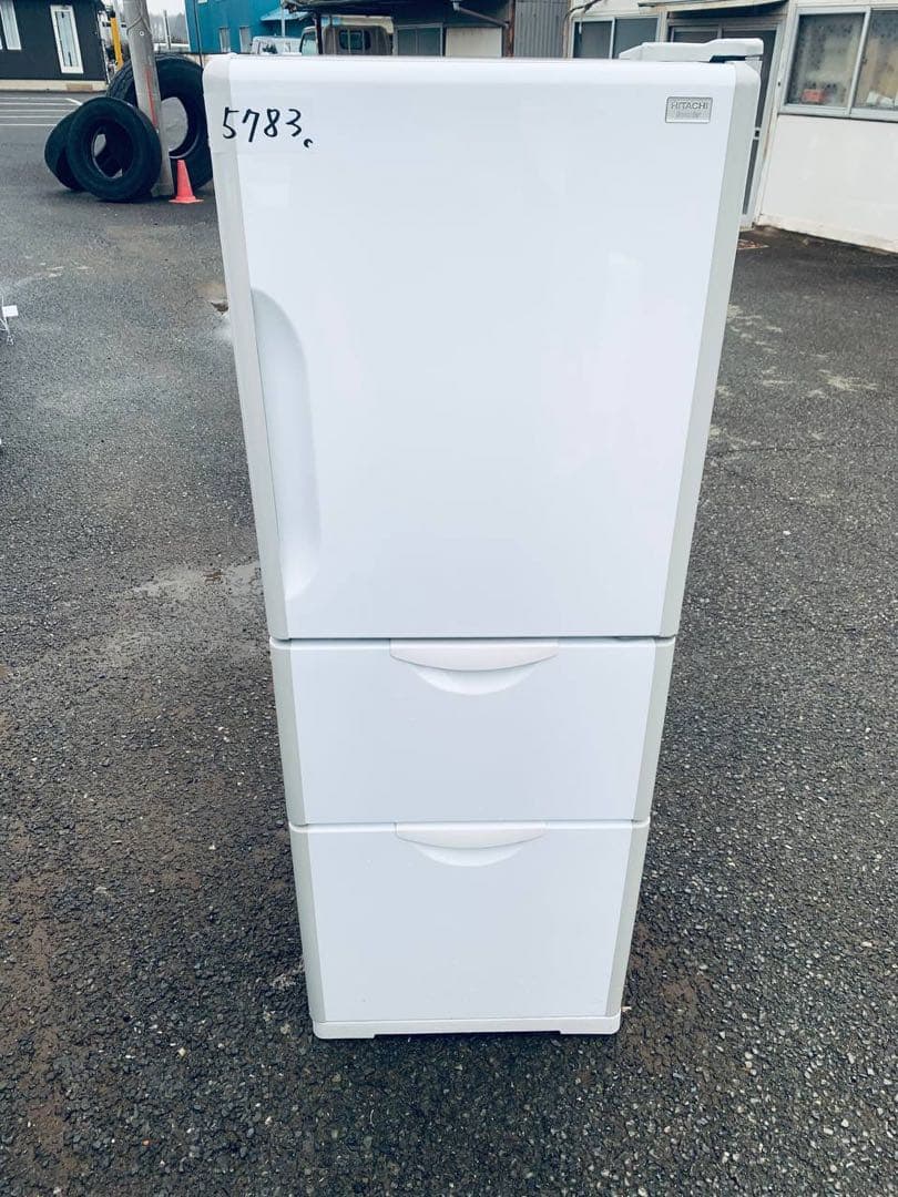 ♻️送料設置無料　日立　ノンフロン冷凍冷蔵庫　R-27ZS R-27ZS：日立の家電品