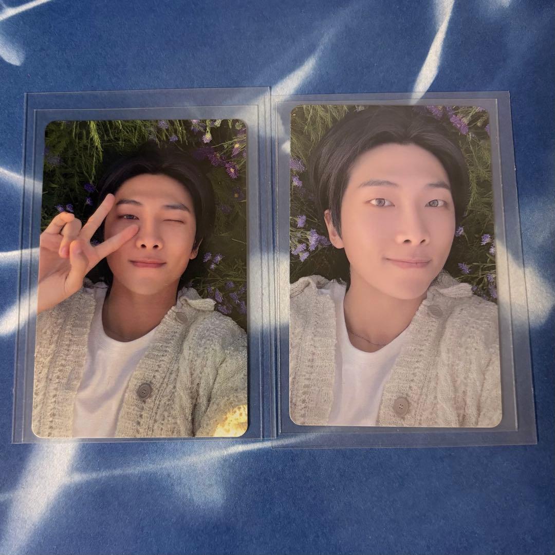 BTS RM ナムジュン Indigo jpfc UMS 特典 トレカ セット - メルカリ