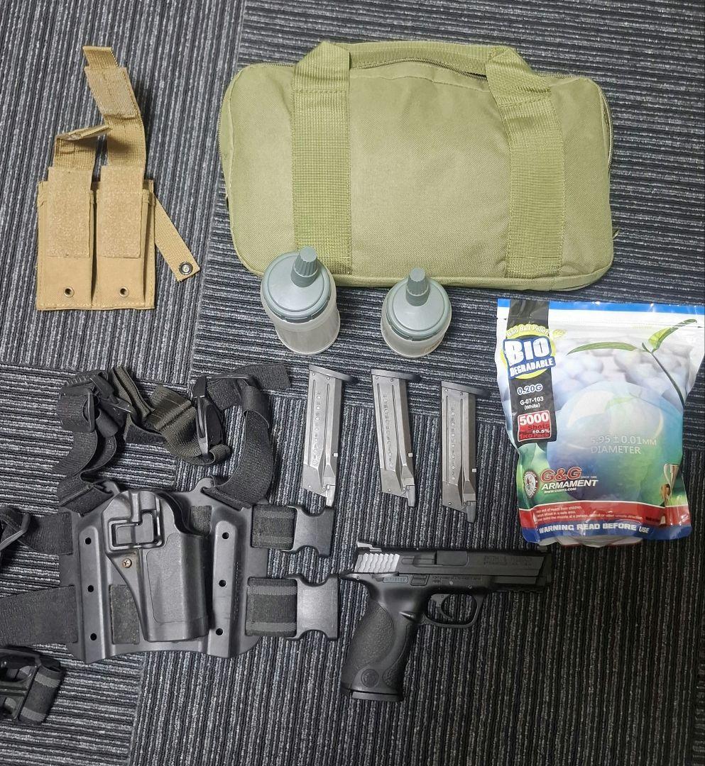 サバゲーセット　まとめ売り 2026年最新】Yahoo!オークション -サバゲー 装備セットの中古品・新品