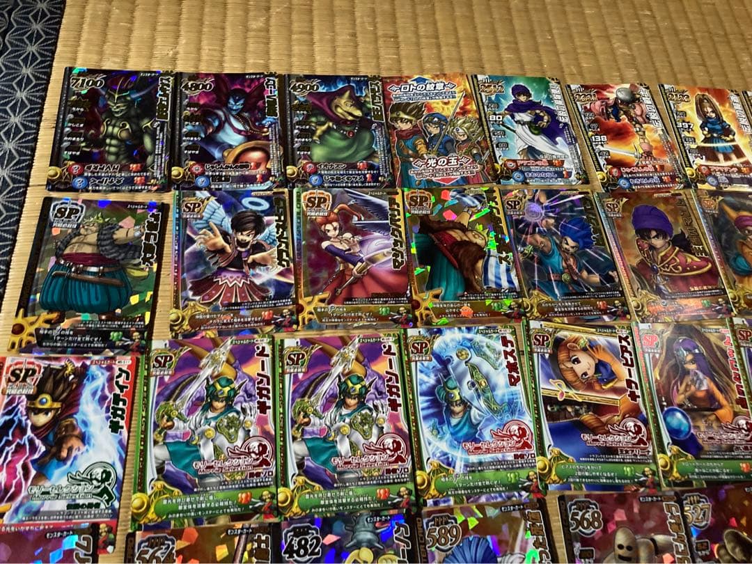 ドラゴンクエスト モンスターバトルロード 500枚以上 ジャンク品(03