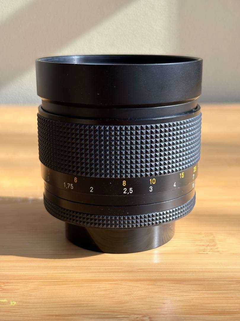 85mm T f/1.4 単焦点レンズ West Germany製 オマケ付