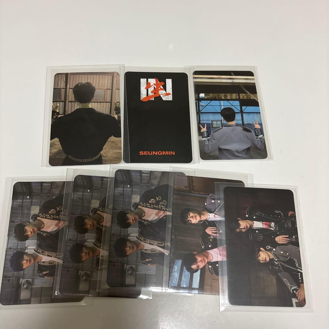 straykids スキズ スンミン トレカ in生 backdoor - メルカリ