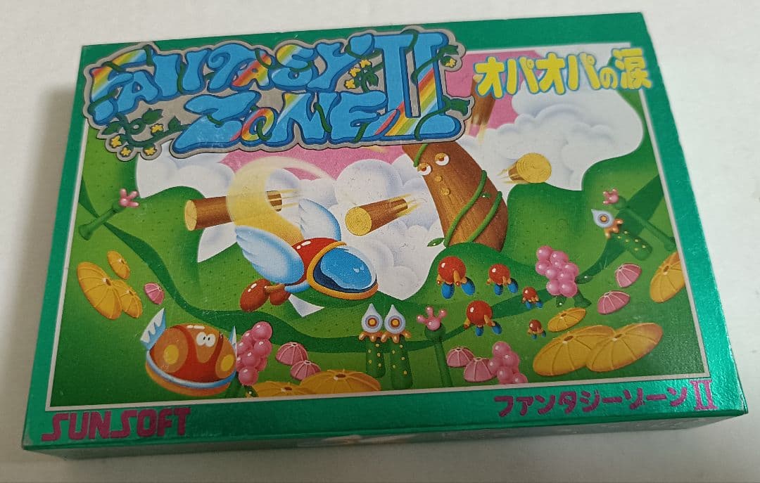 ファミコン　ファンタジーゾーン２　新品　未開封 Amazon | ファンタジーゾーン2 | ゲームソフト