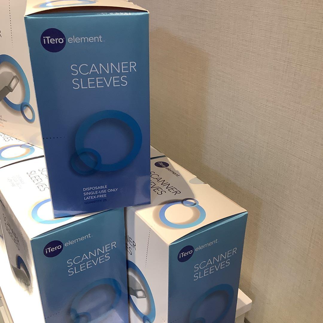 iTero Element スキャナー スリーブ 25個✖️4箱 おまけ付き 歯科
