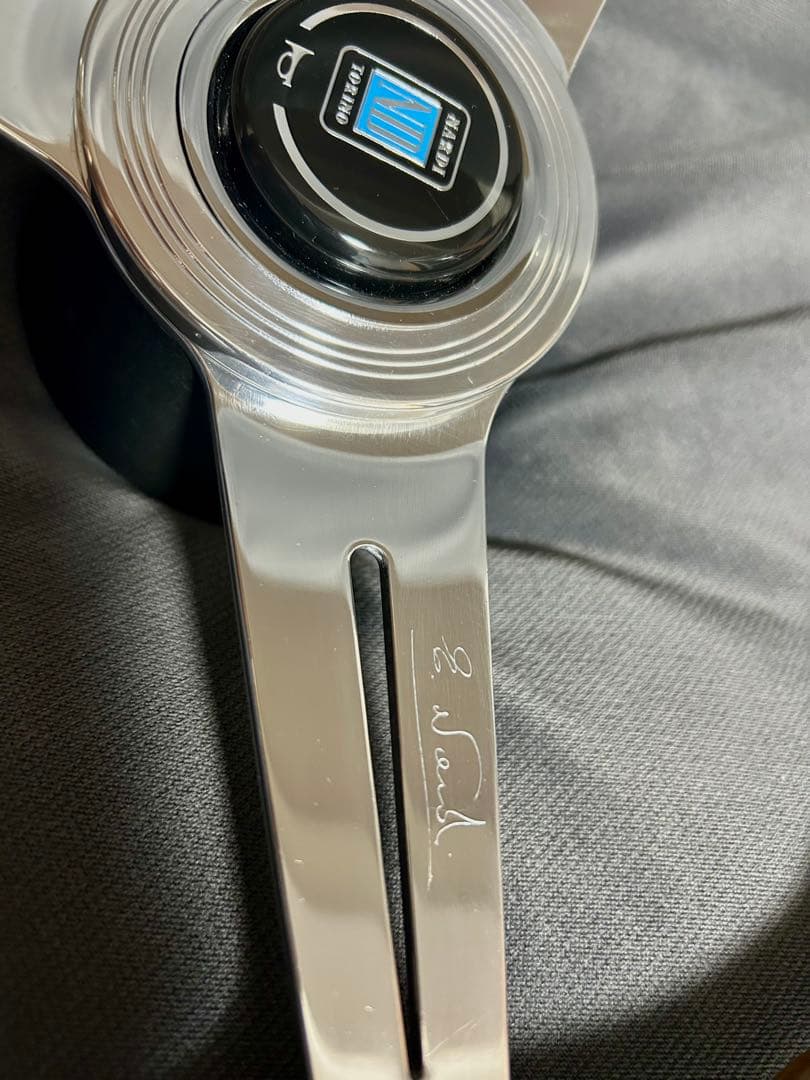 NARDI ナルディクラシックウッドポリッシュ/FET正規品N120 36cm - メルカリ