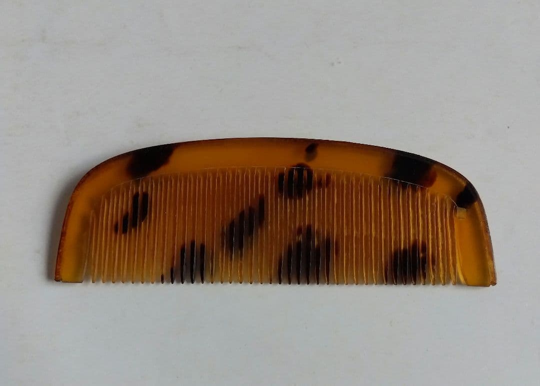 べっ甲 くし コーム 昭和 VINTAGE - メルカリ
