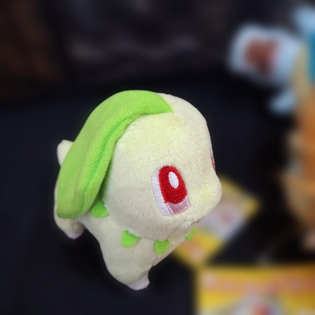 ポケモンセンター キャンバス チコリータ ワニノコ ヒノアラシ