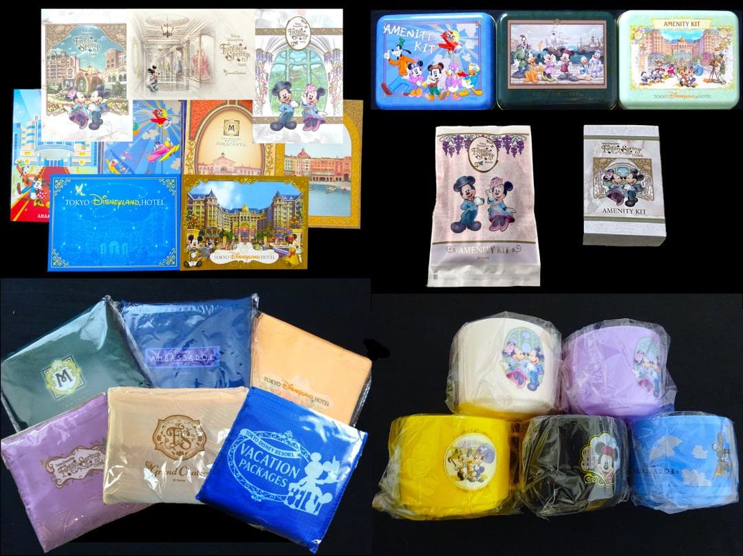 ディズニー　アメニティ　ホテル 特別な客室やアメニティが登場。東京ディズニーリゾート40周年は