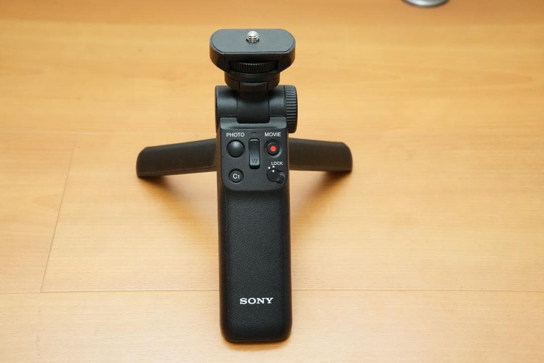 SONY GP-VPT2BT シューティンググリップ ワイヤレスリモートコマンダー機能付シューティンググリップ ブラック