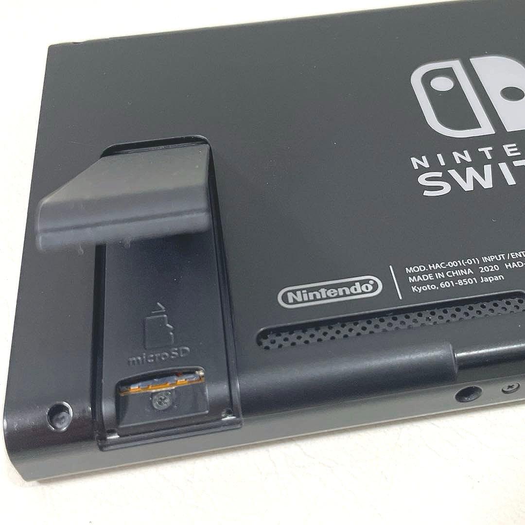 ニンテンドーSwitch 本体のみ 新型 バッテリー強化 スイッチ 画面 液晶