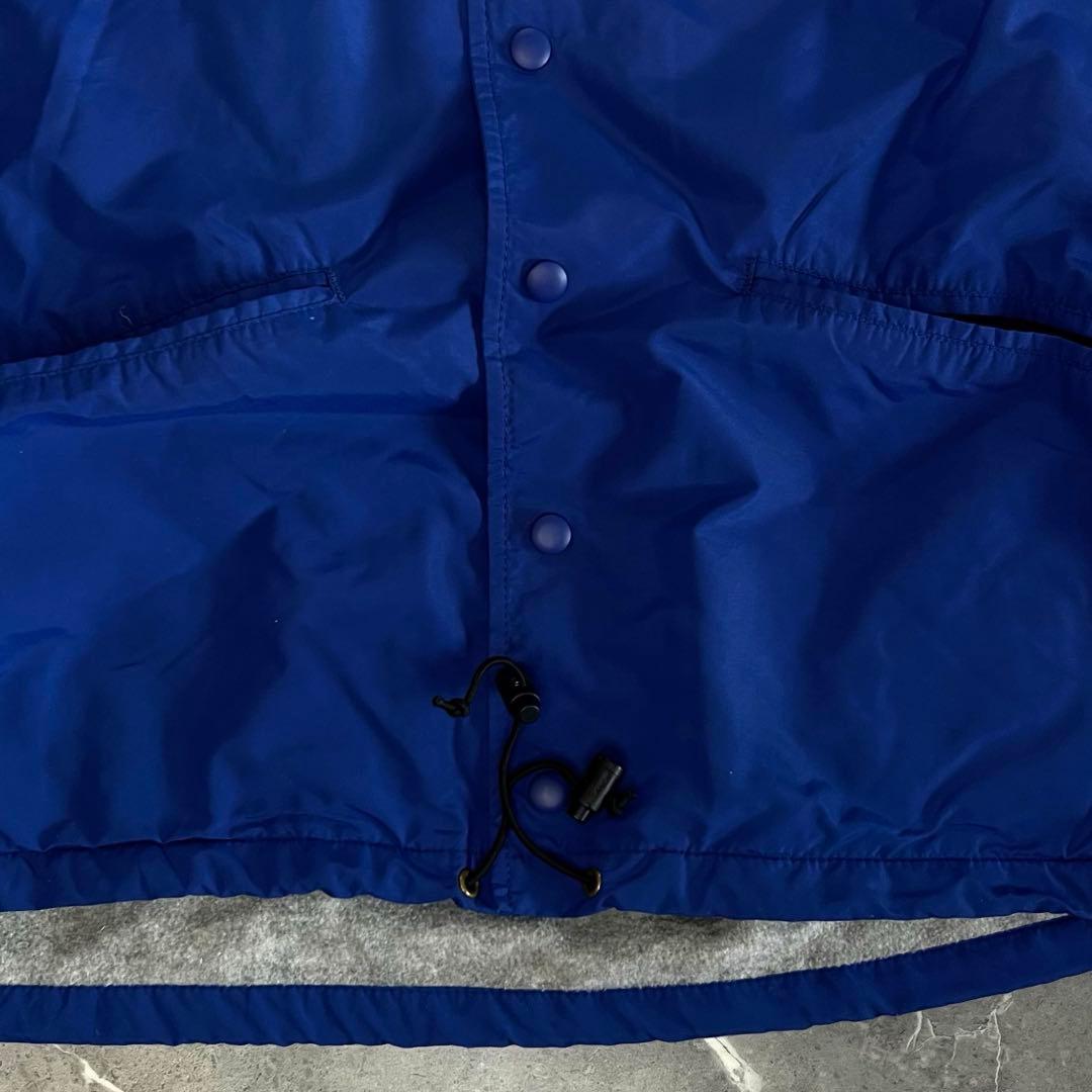 L.L.Bean 80s コーチジャケット ブルー ネイビー L-XL 古着