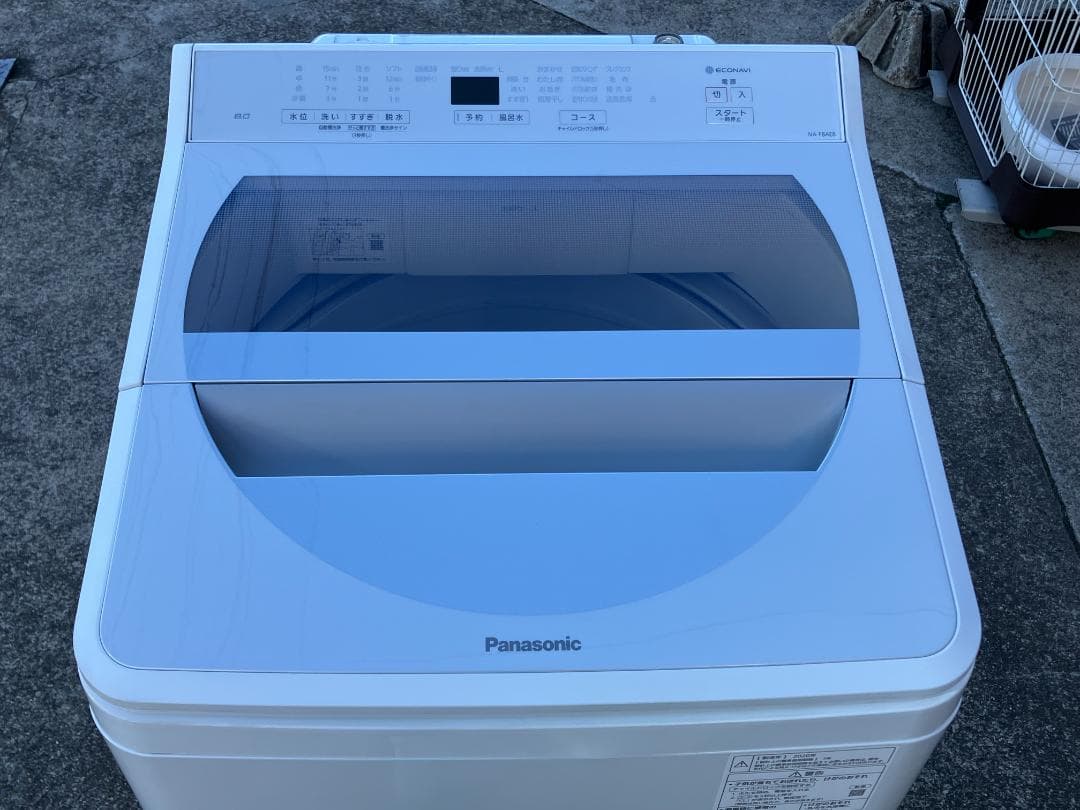愛知岐阜/送料込☆パナソニック 8㎏洗濯機 NA-F8AE8 2020年製 - メルカリ
