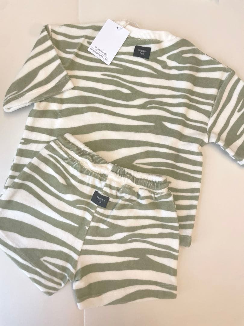 新品未使用) Another Fox タイガー テリー セットアップ 1-2Y - メルカリ
