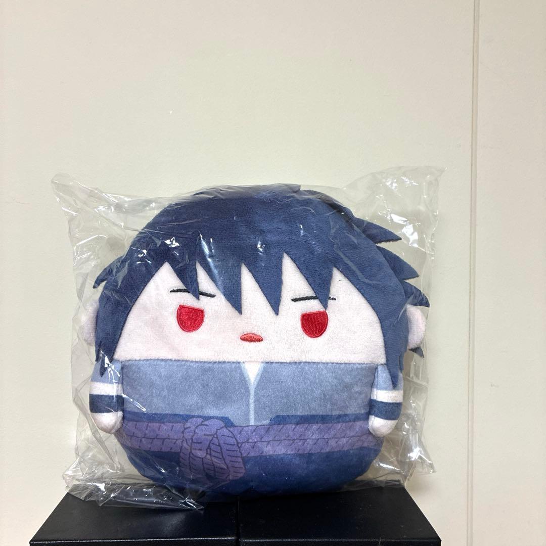 NARUTO ナルトふわコロりん Mサイズ うちはサスケ 写輪眼 新品 - メルカリ