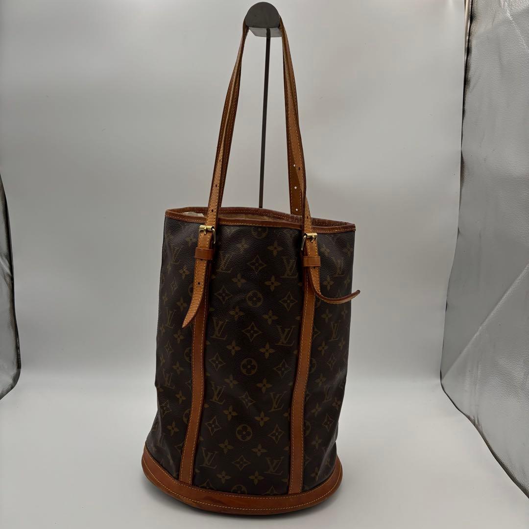ルイヴィトン バケット GM モノグラム トートバッグM42236 - メルカリ