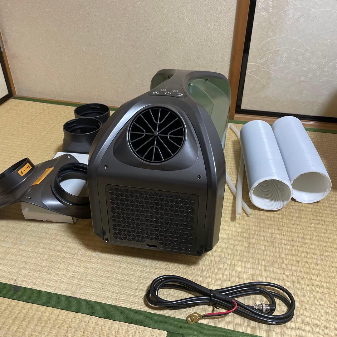 ★イーノウ　EENOUR　スポットクーラー　ポータブルクーラー EENOUR スポットクーラー2.0 エアコン 0.85kW/2900BTU 熱中症 省エネ