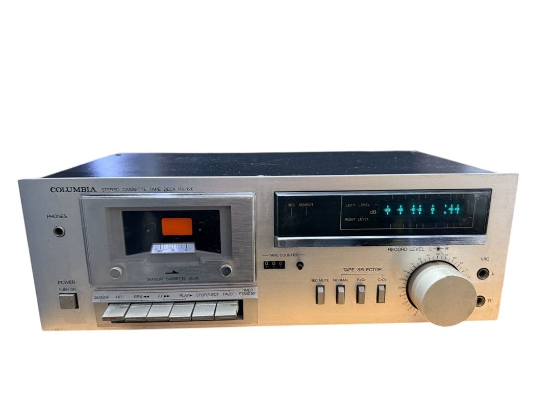 COLUMBIA ステレオ カセットテープデッキ　RN-126 2026年最新】Yahoo!オークション -columbia コロンビア(カセットデッキ