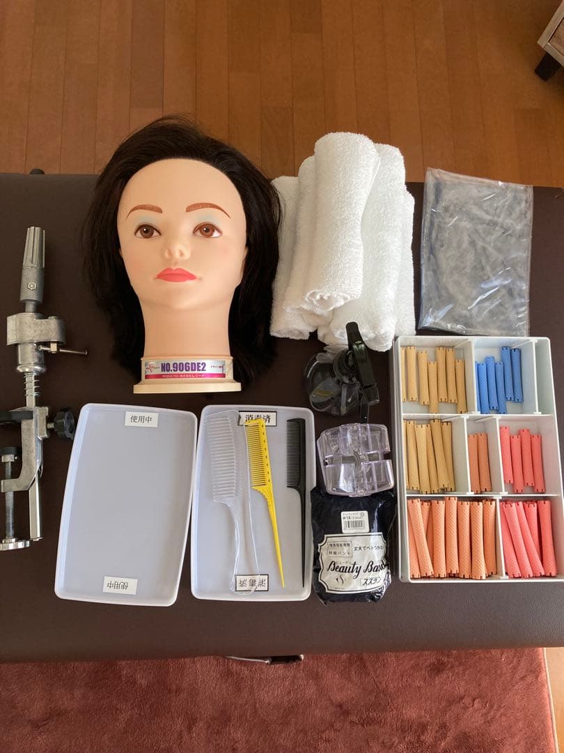 美容師国家試験ワインディング 美容師国家試験】2024年度合格者が教える！ワインディング実技対策