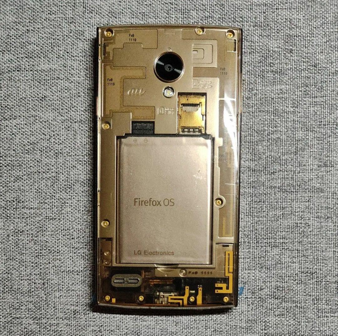 希少品】Fx0 LGL25 背面ツヤ加工初回限定版 Firefox OS搭載 - メルカリ