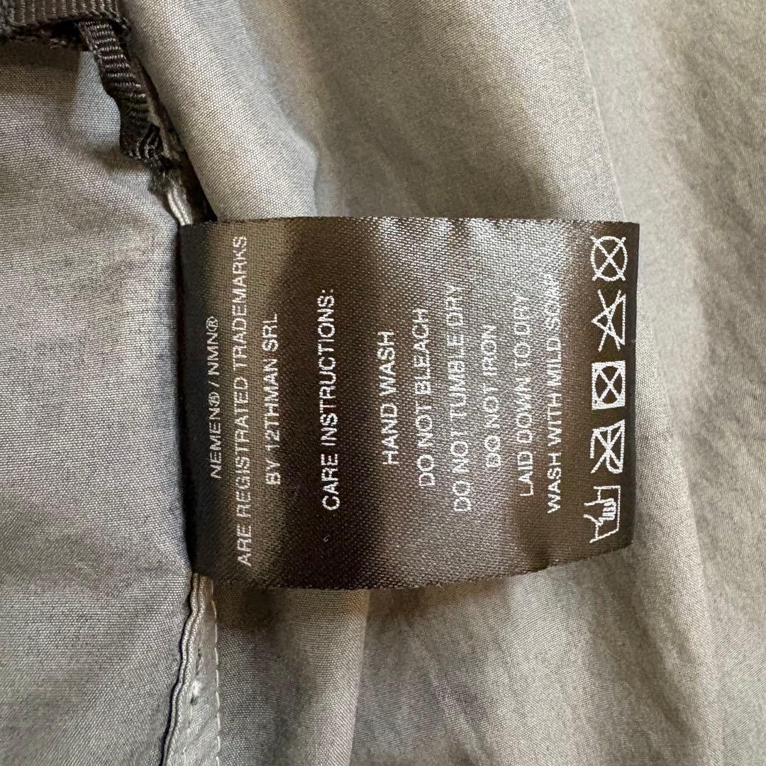 NEMEN ガーメントダイ シャツジャケット stone island TenC - メルカリ