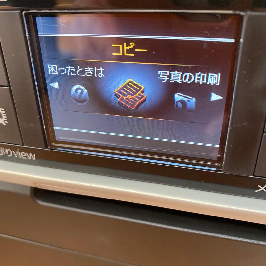 ジャンク EPSON EP-801Aプリンター・複合機インク コピー用紙 写真用