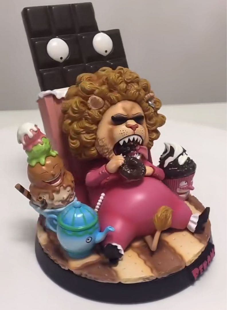 ONE PIECE ペコムズ ガレージキット ガレキ スタチュー② - メルカリ